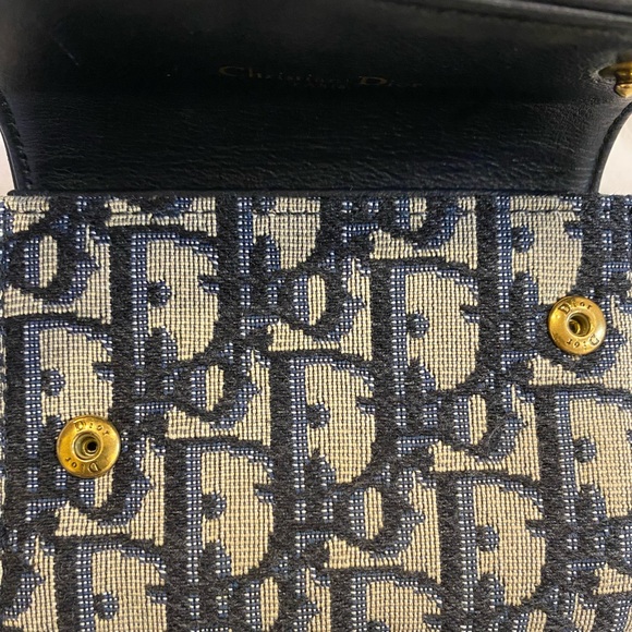 DIOR WALLET IN OBLIQUE PATTERN - LIKE NEW - Picture 2 of 6